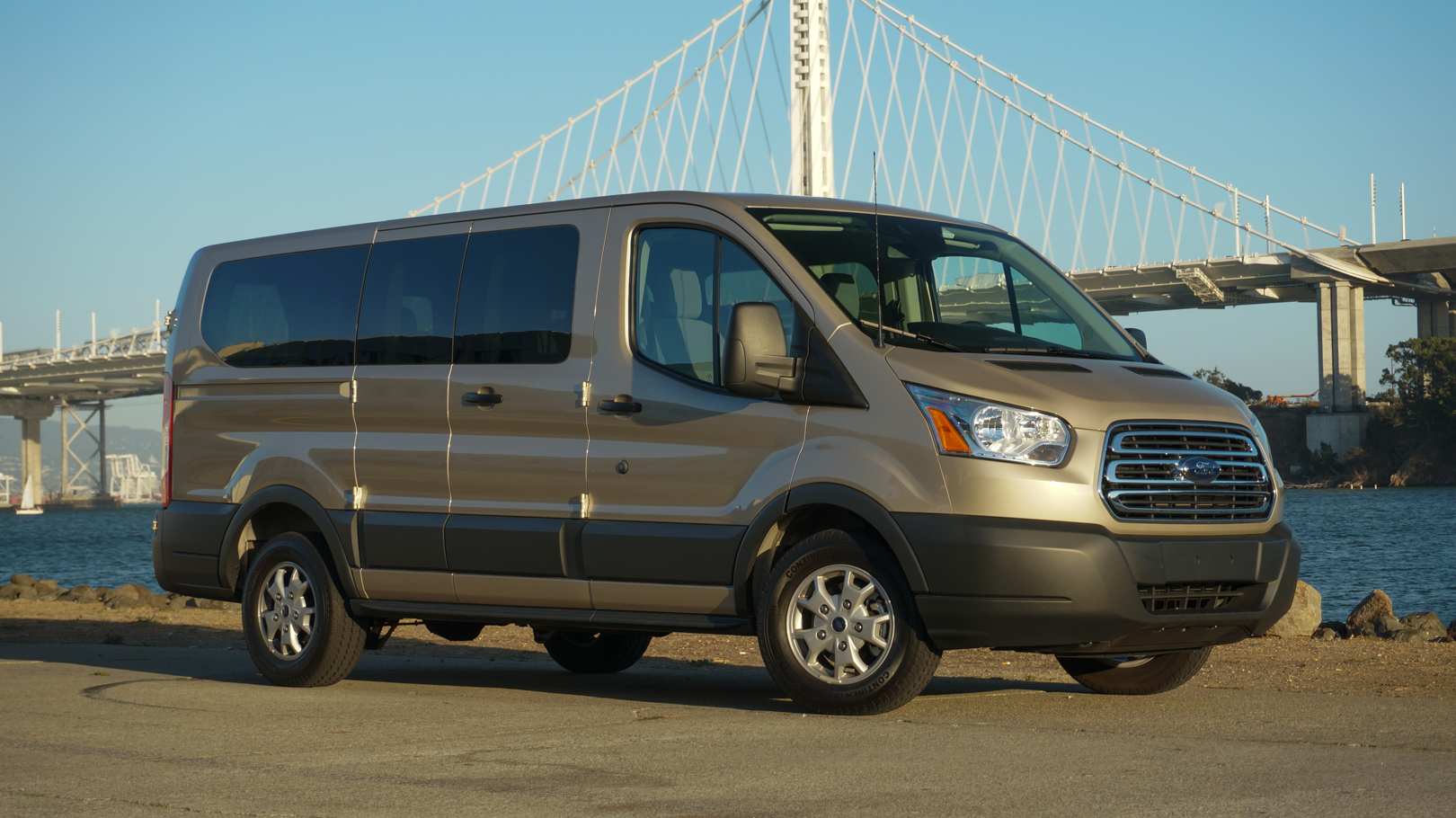 2015 Ford Transit 150 XLT review: Ford 